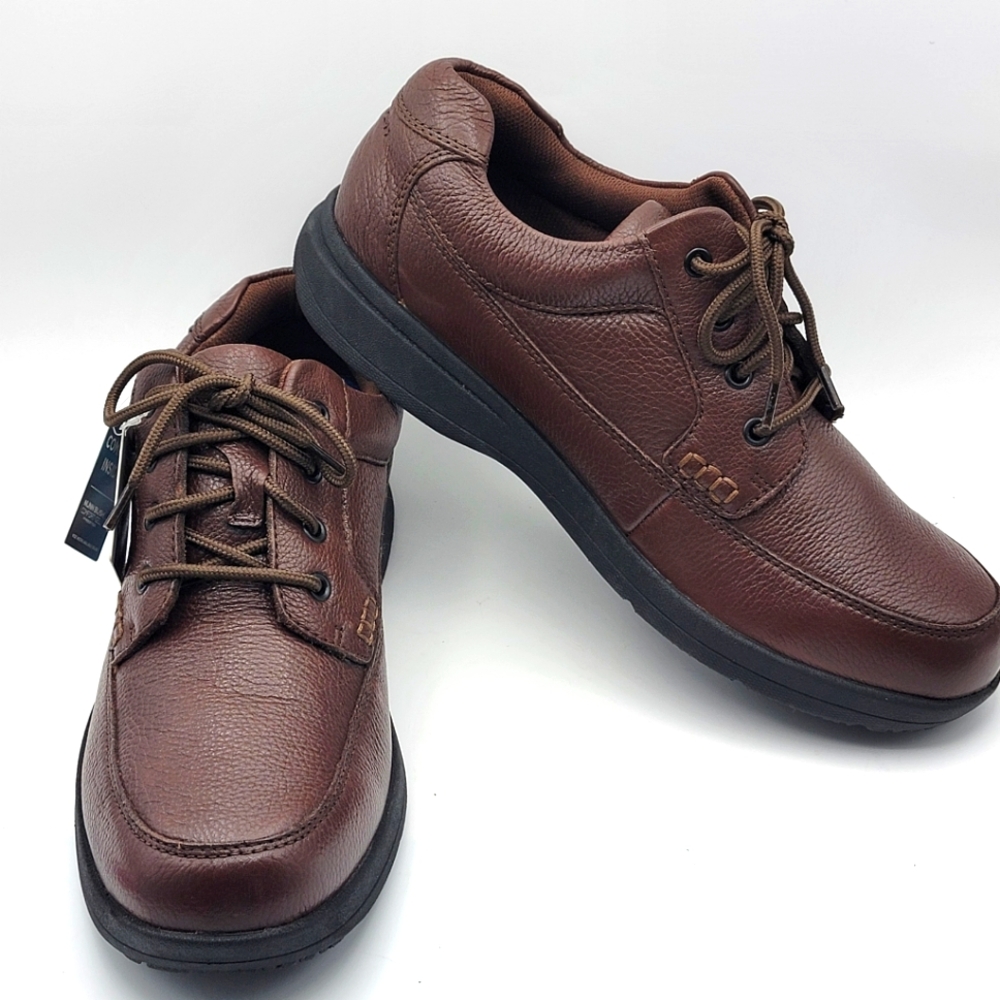Men's Nunn Bush Cam Moc Toe‎ Ox Casual Shoes Size 11.5M. S1120
